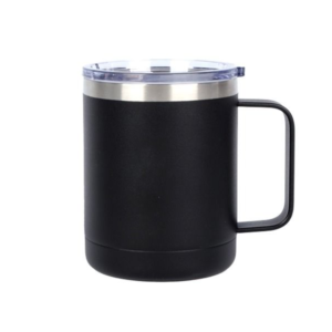 Image of a Black 10oz Coffee Cup