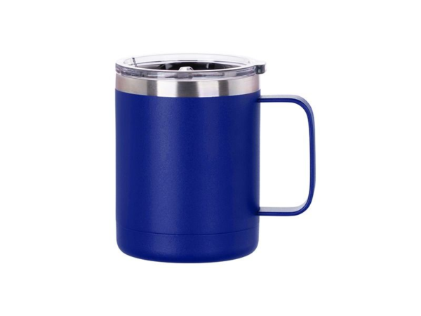 A Blue 10oz Coffee Cup