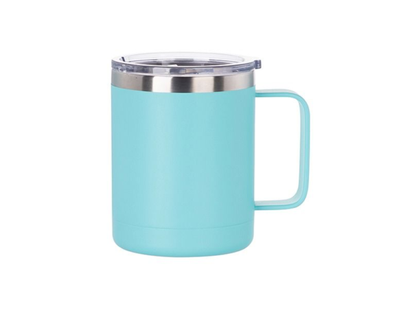 Image of a Seafoam 10 oz Coffee Cup