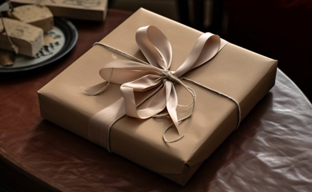 A Packed Gift Box